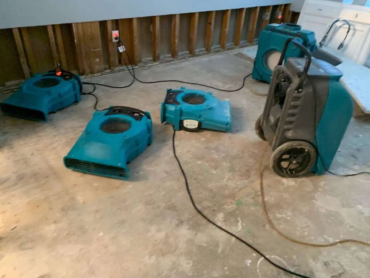 Water Damage Restoration services in Shiloh, OH